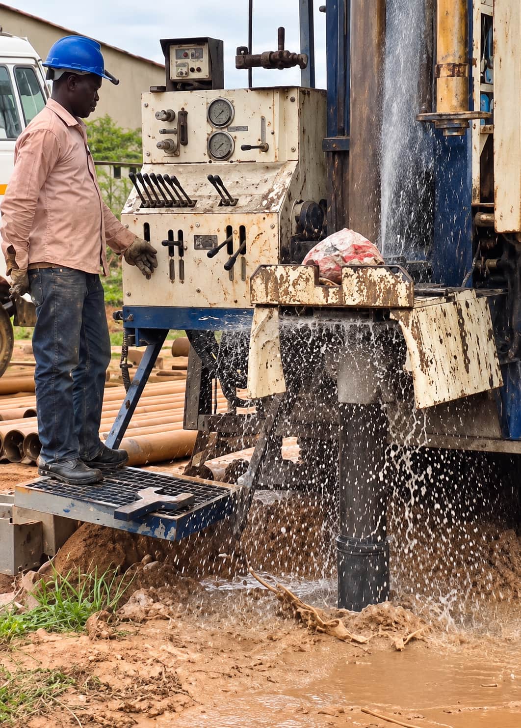 Borehole Drilling — Ogere