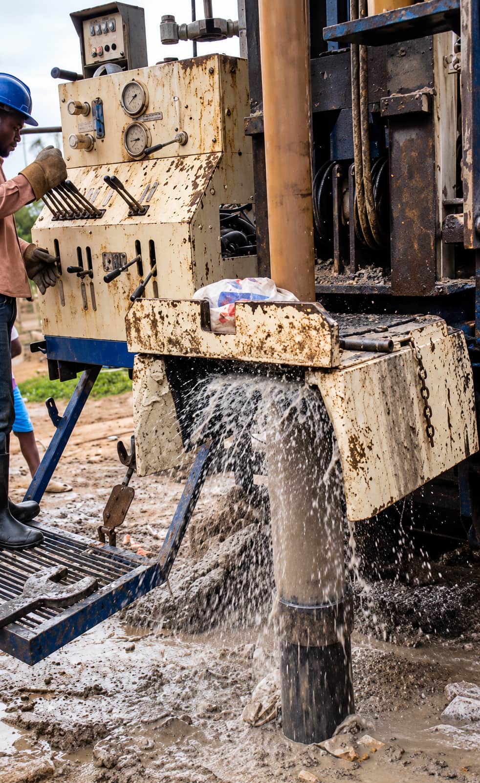 Borehole Drilling — Oloyede/Olorunsogo, Abeokuta