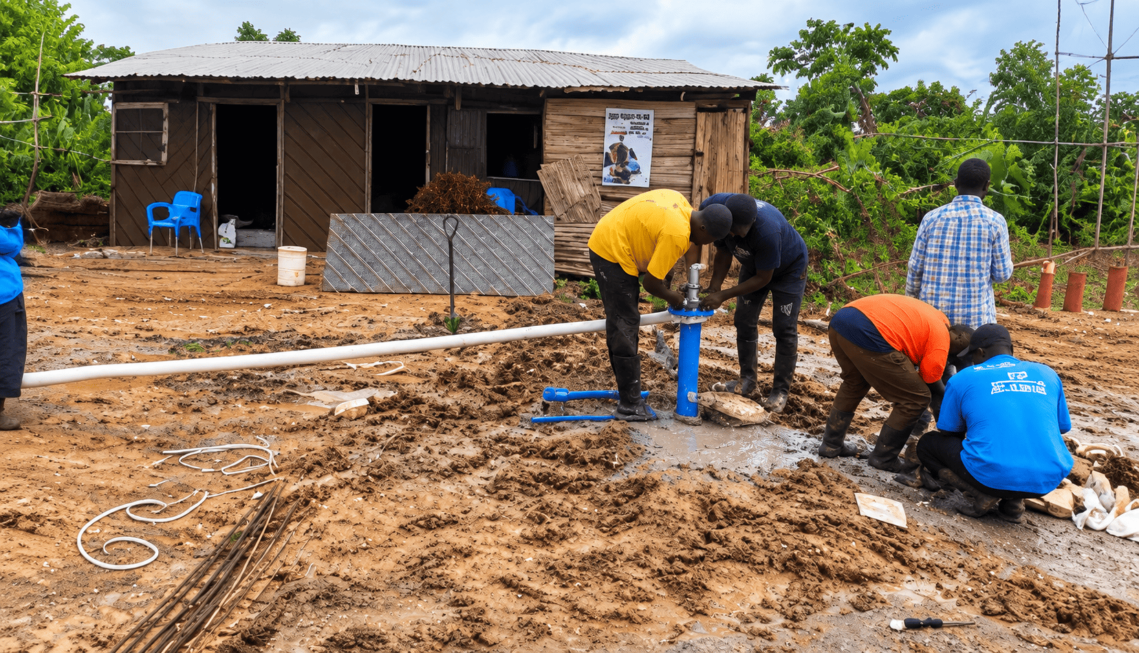 Borehole Drilling — Asero, Abeokuta