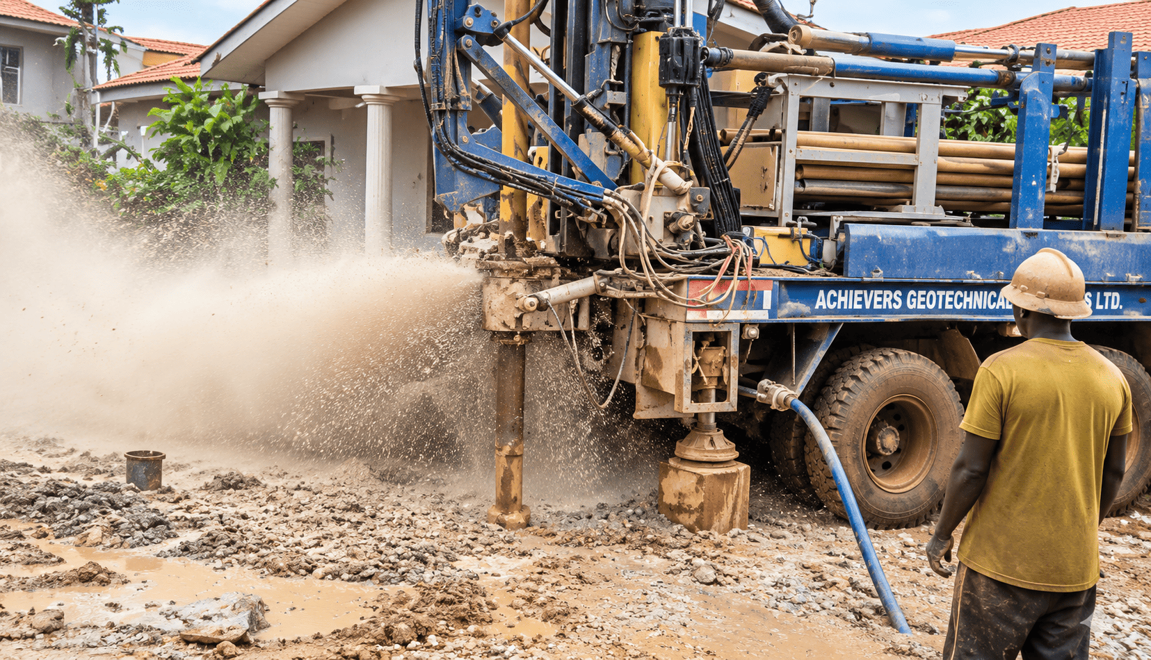 Borehole Drilling — Idi Aba, Abeokuta