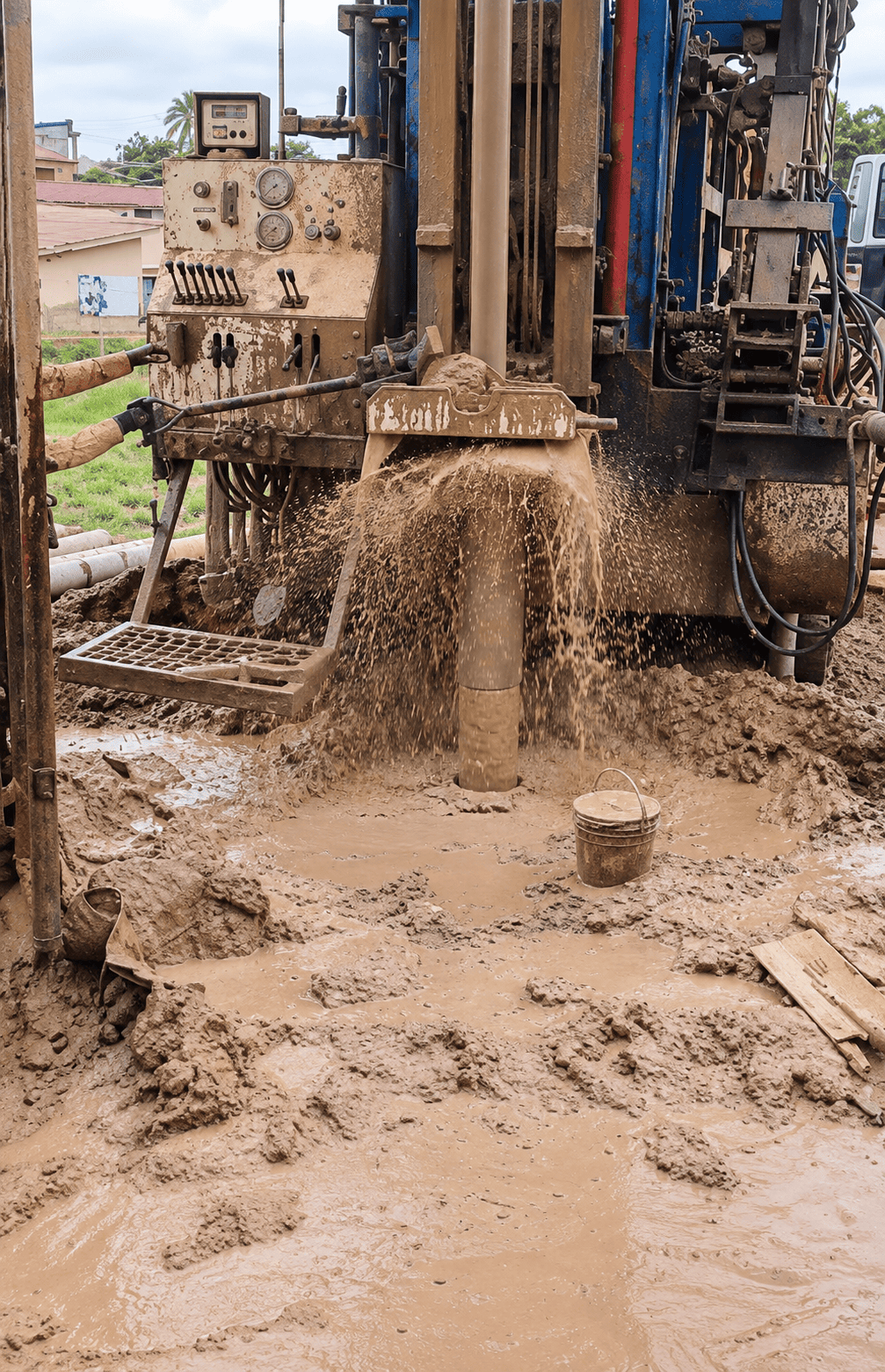 Borehole Drilling — Kemta, Idi Aba, Abeokuta