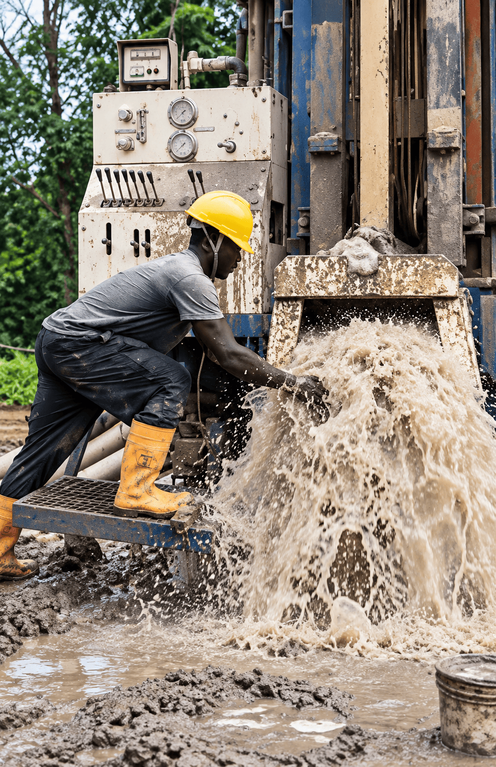 Borehole Drilling — Kotopo, Abeokuta