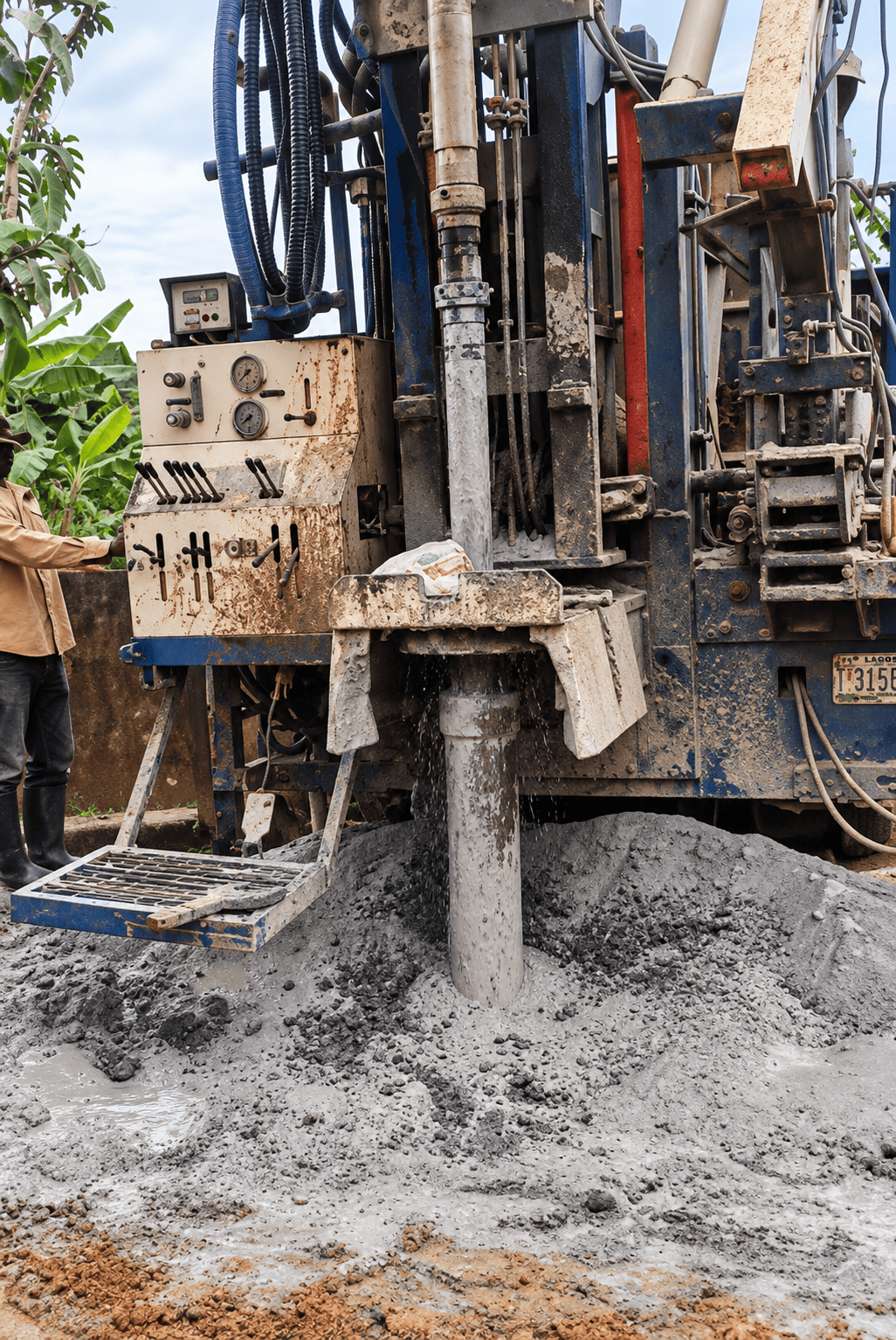 Borehole Drilling — Obada, Abeokuta