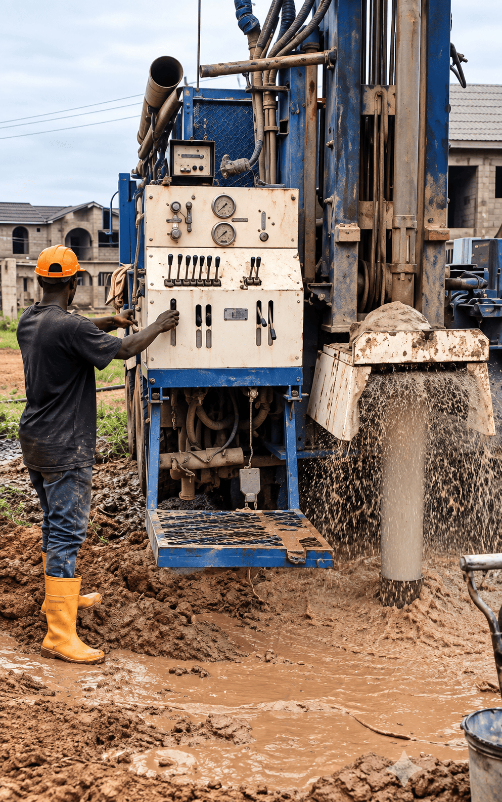 Borehole Drilling — Obantoko, Abeokuta
