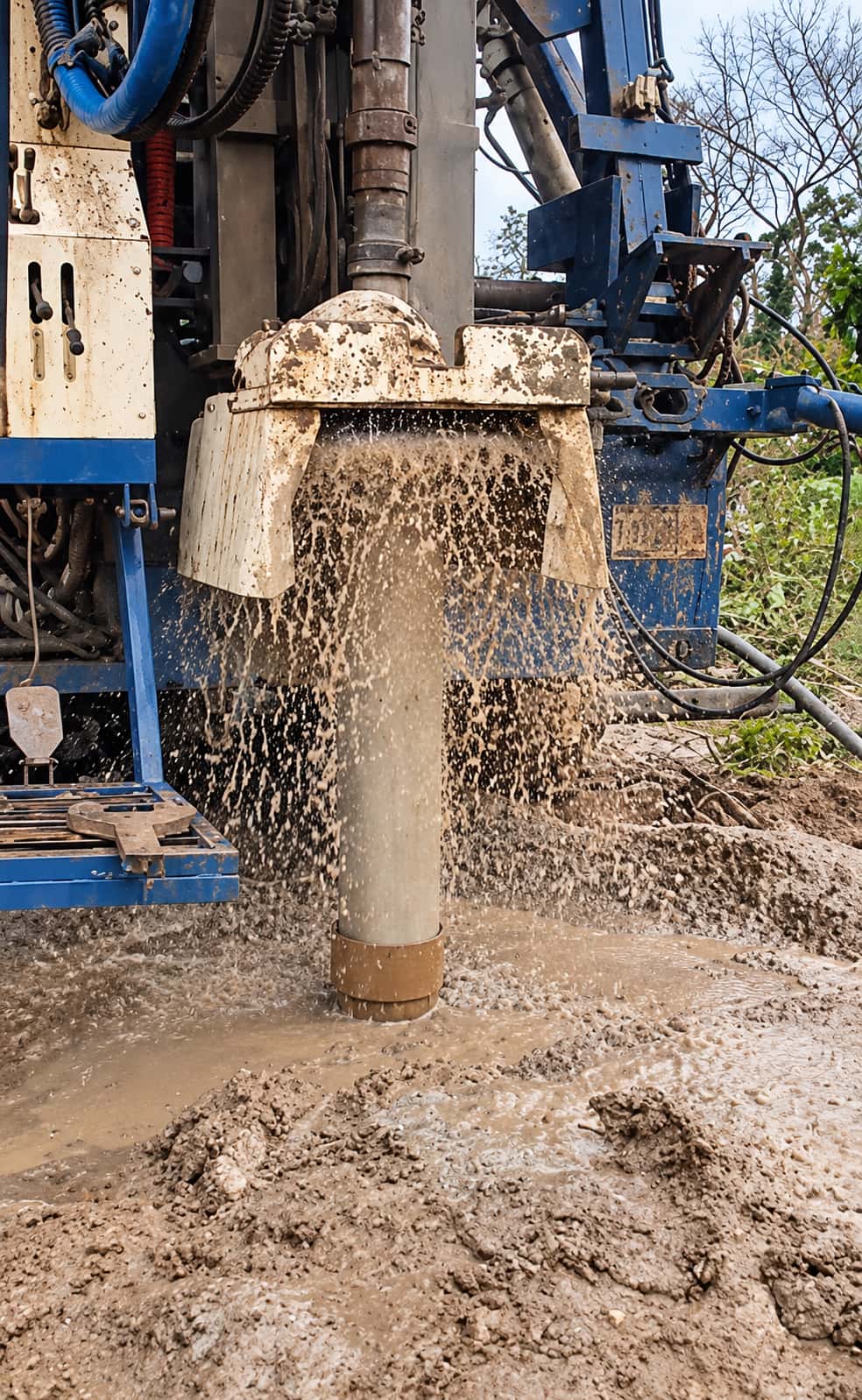 Borehole Drilling — FUNAAB Farm, Abeokuta