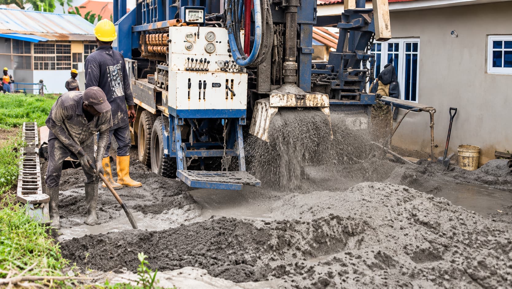 Borehole Drilling — Soyoye, Abeokuta